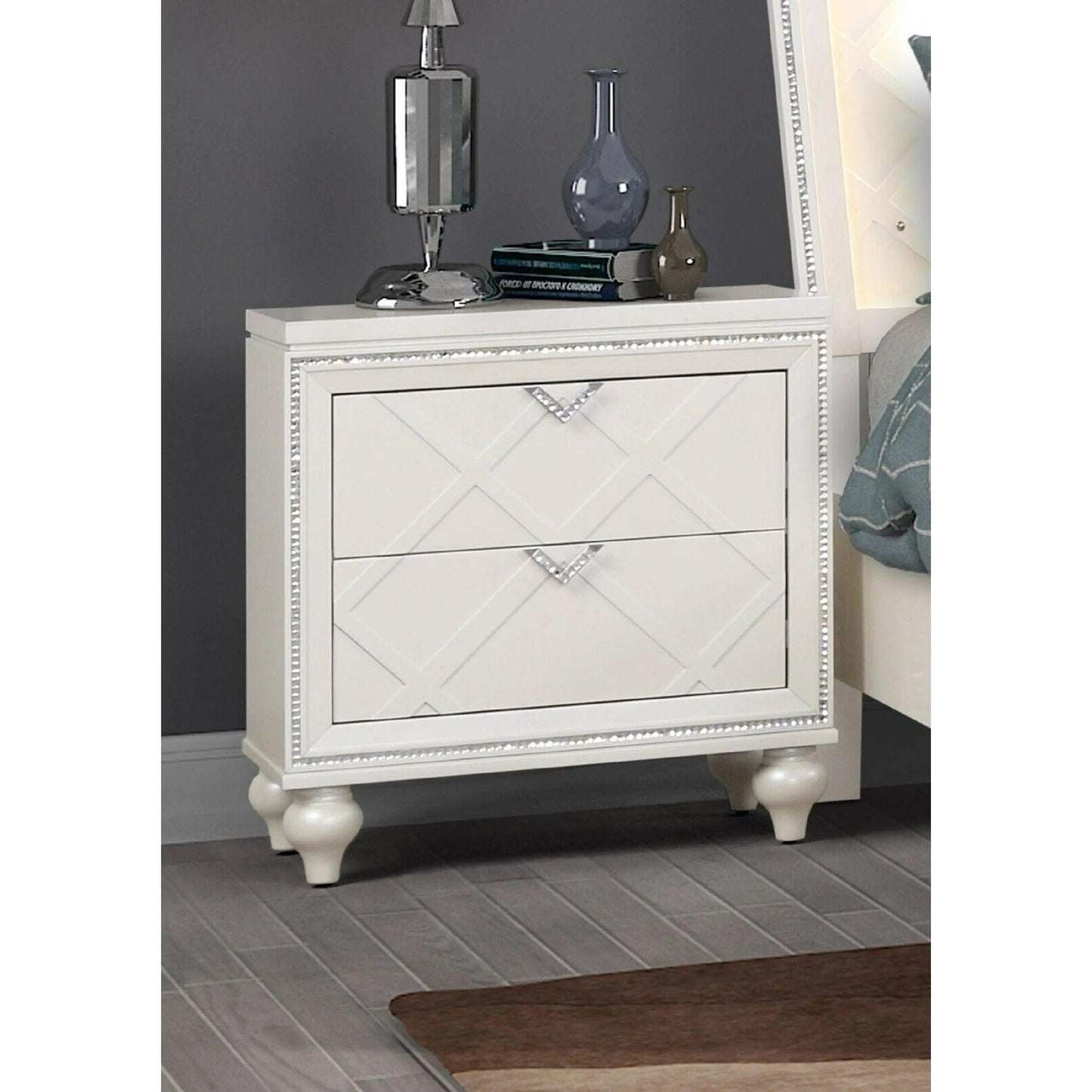 Venza - 6Pc Bedroom Set - Furniture King