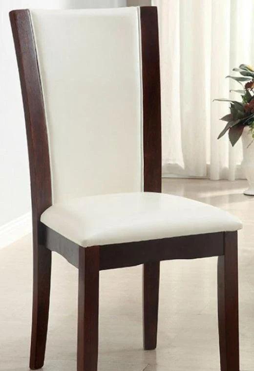 Kate Glass Top Dining Set - Furniture King