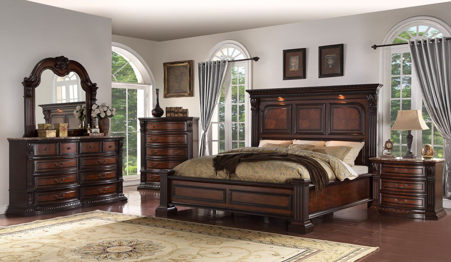 Falcon Bedroom Set Solid Wood