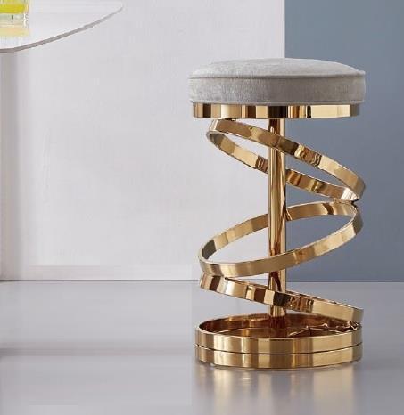 Glam Bar Stool - Furniture King