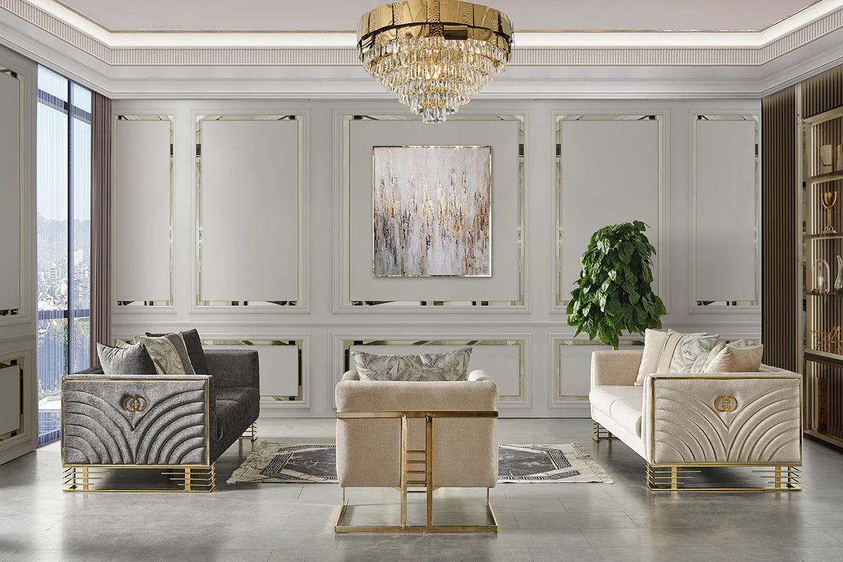 Medusa Sofa Set - Furniture King