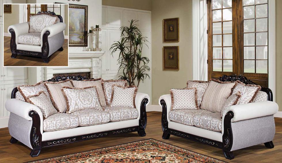 Customizable Canadian Made 3pc Sofa Set - 2995 - Furniture King