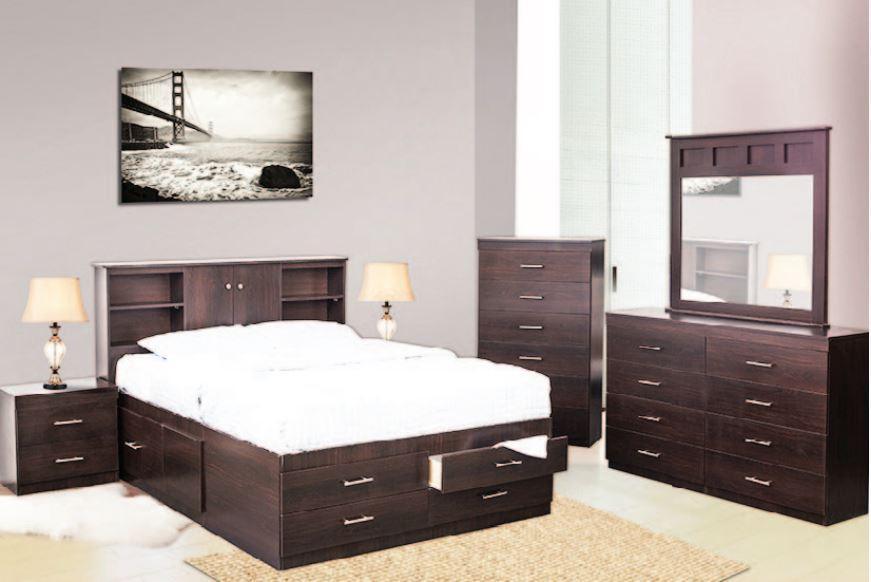 Canadian Made Bed - NB160 - Furniture King
