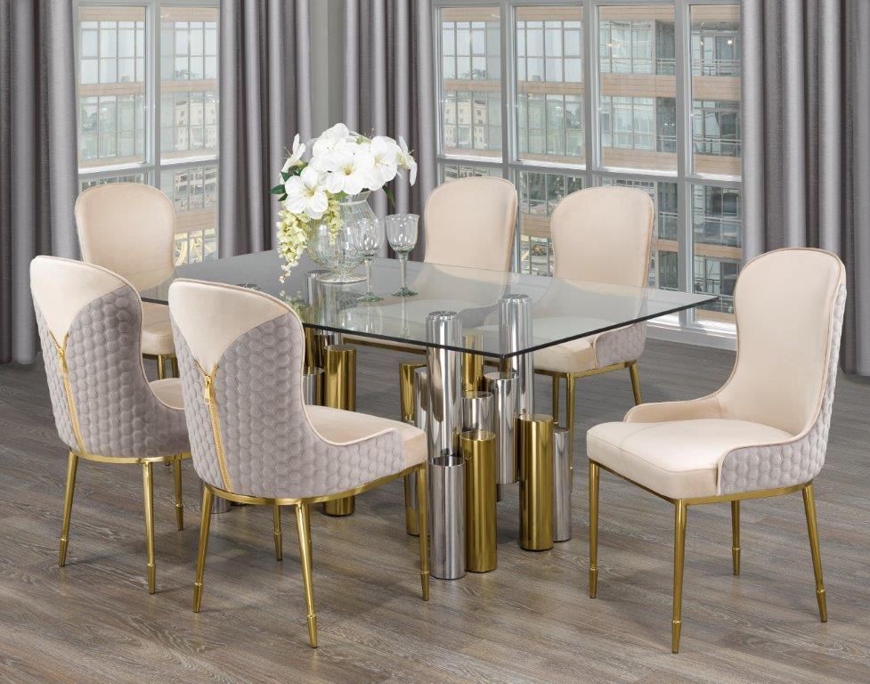 Norah Dining Table Set - Furniture King
