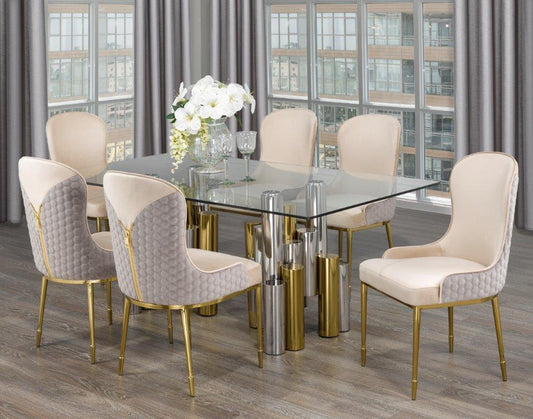Norah Dining Table Set - Furniture King