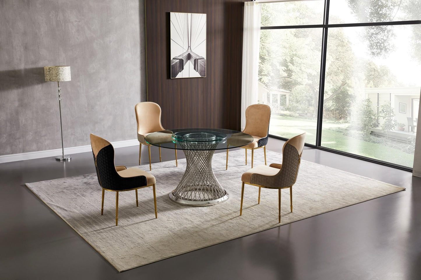 Josie Dining Table Set - Furniture King