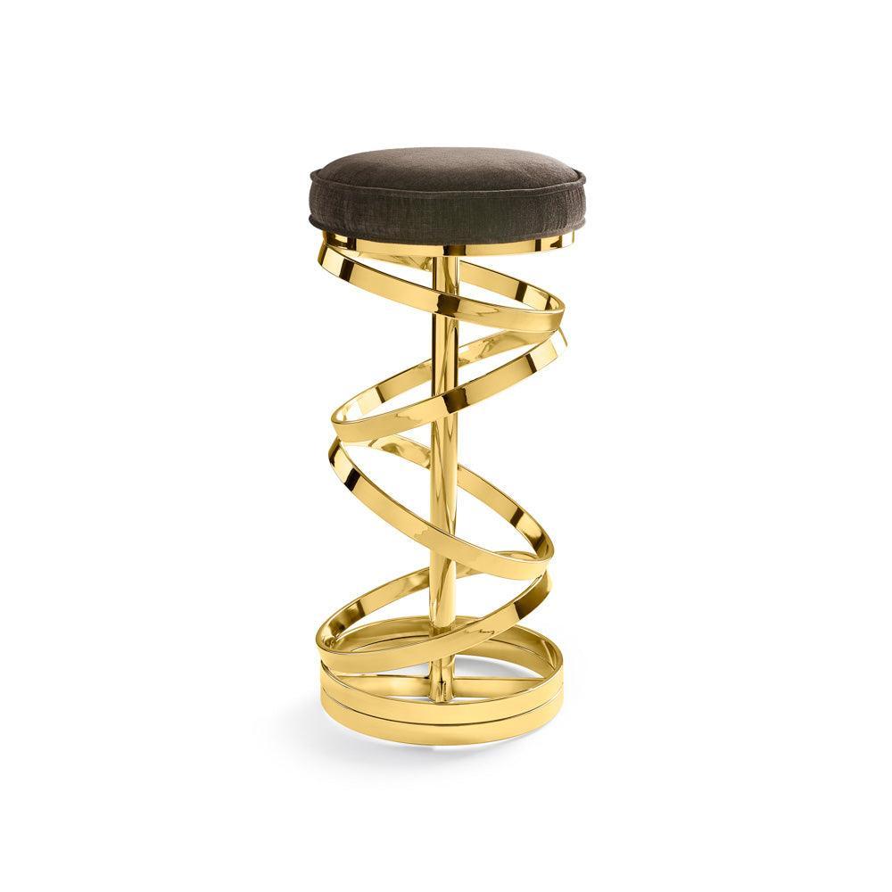 Glam Bar Stool - Furniture King