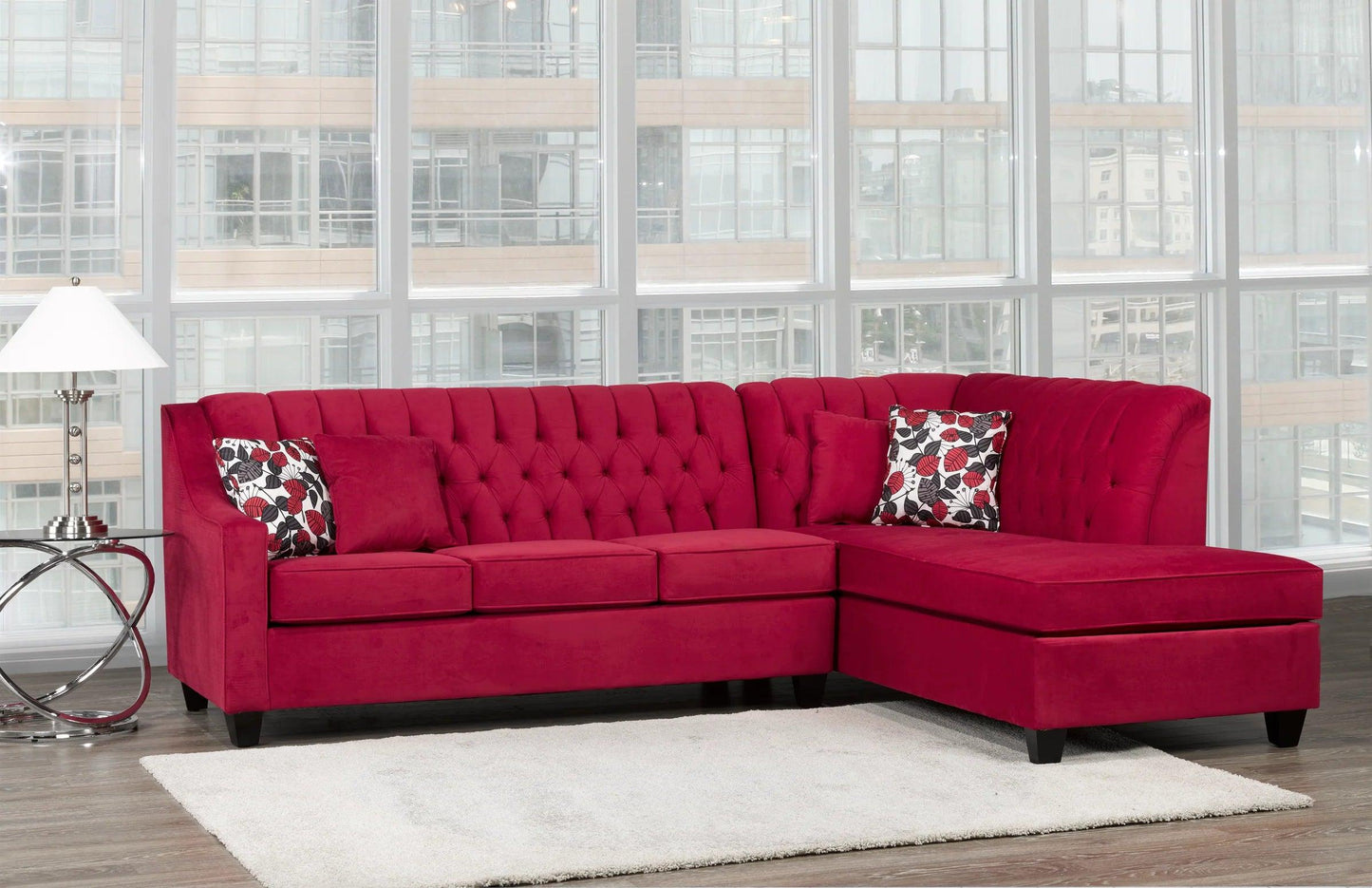 Canadian Made Sectional Sofa - 1650 - Furniture King