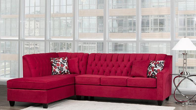 Canadian Made Sectional Sofa - 1650 - Furniture King