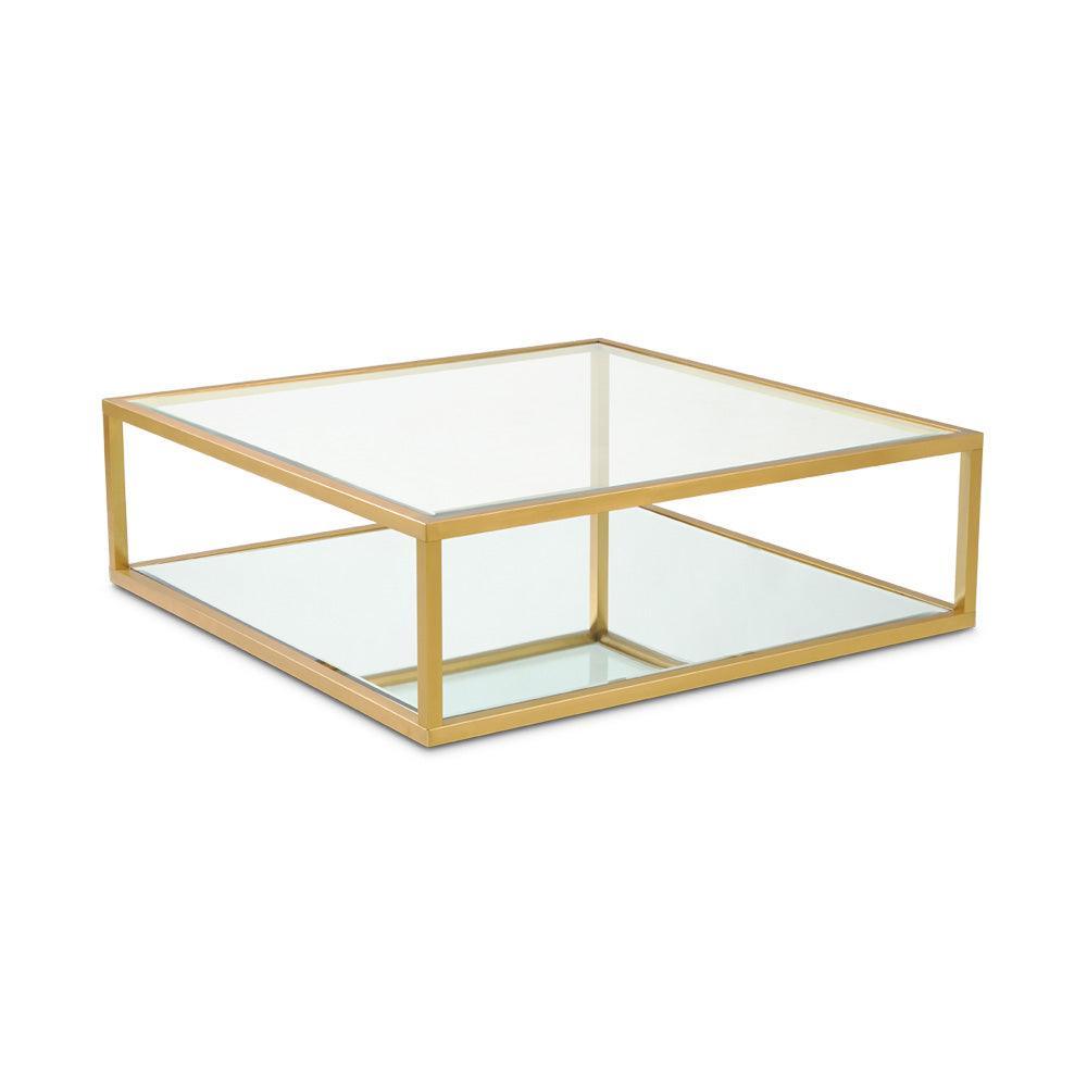 Caspian Coffee Table & Console Table - Furniture King
