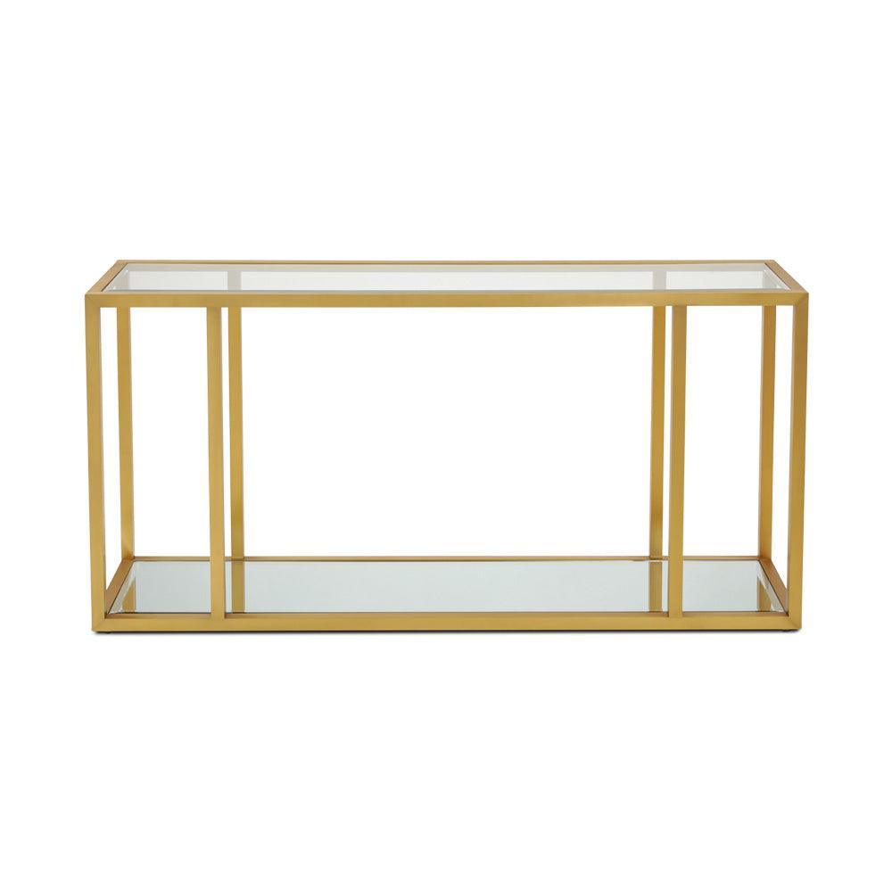 Caspian Coffee Table & Console Table - Furniture King