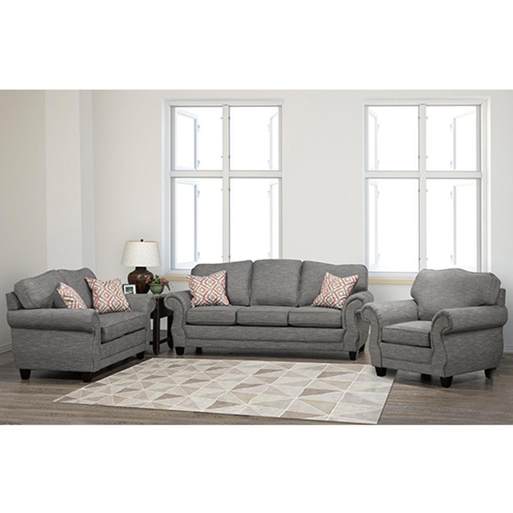 Canadian Made 3pc Sofa Set - 1683 - Furniture King