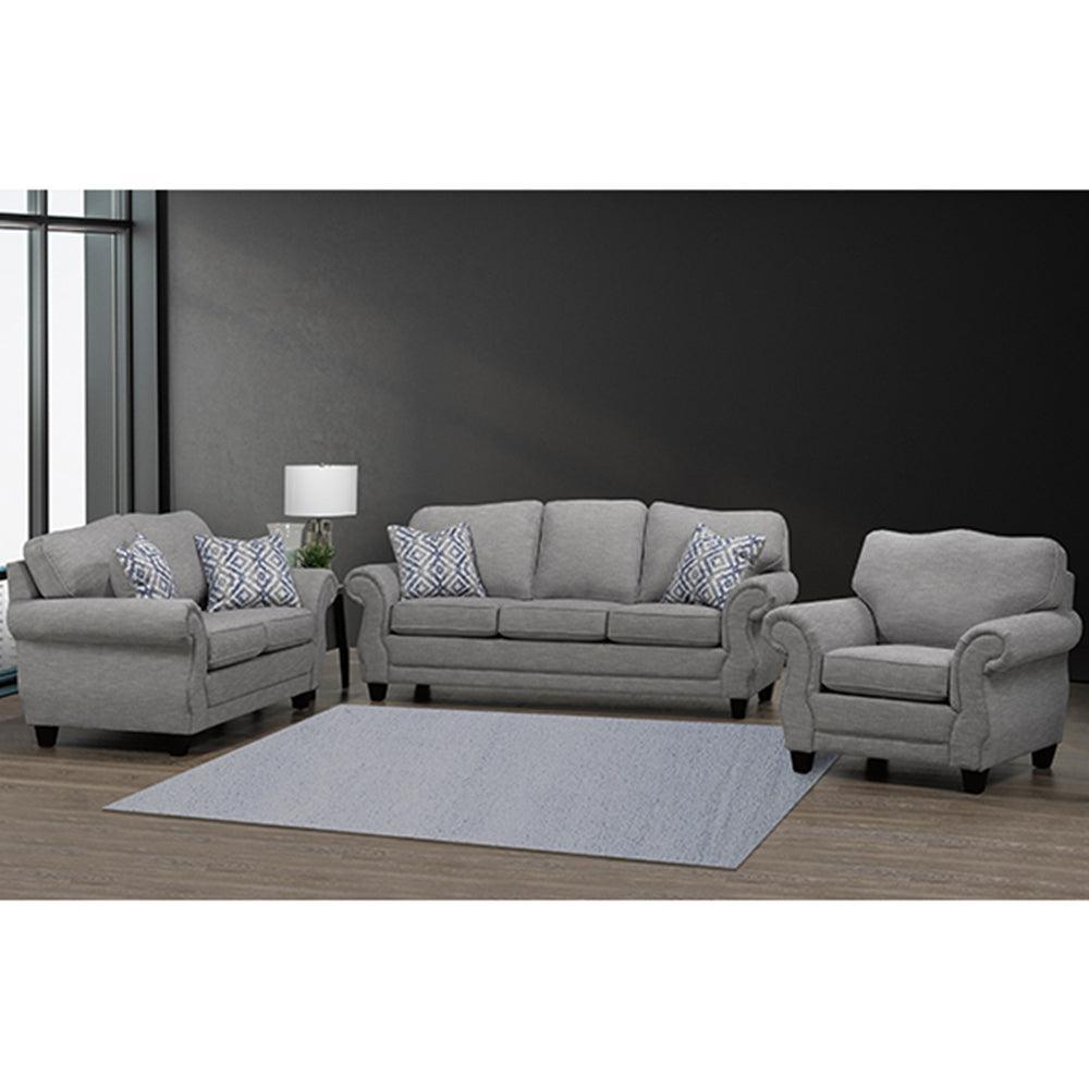 Canadian Made 3pc Sofa Set - 1683 - Furniture King