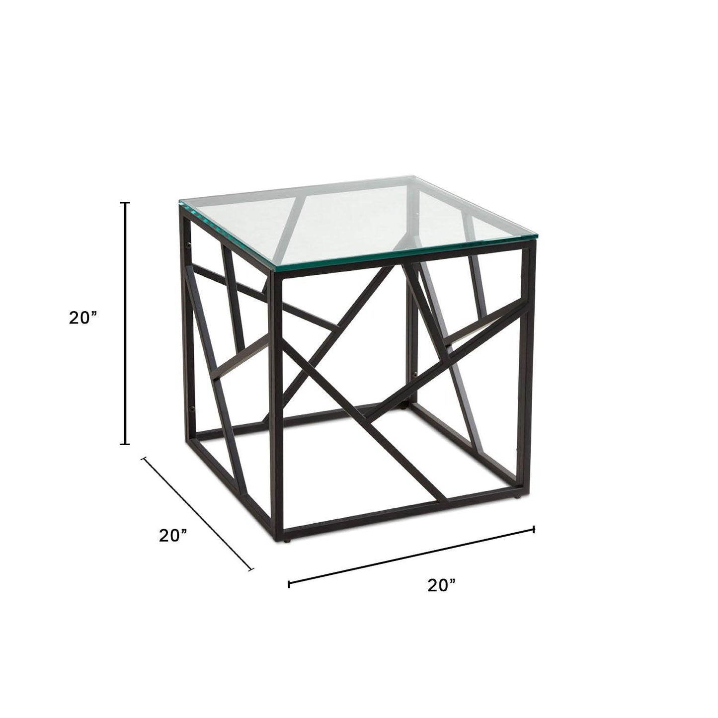 Carole Coffee Table and End Table Set - Furniture King