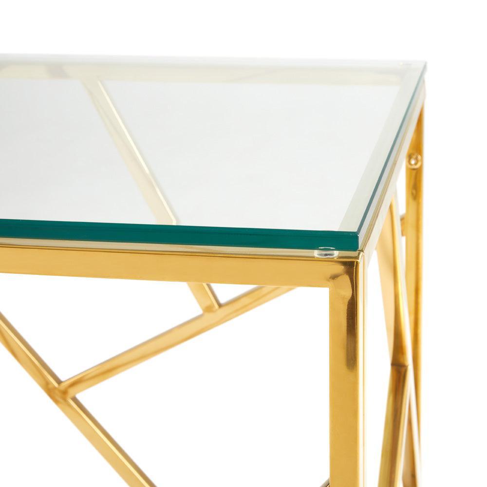 Carole Coffee Table and End Table Set - Furniture King