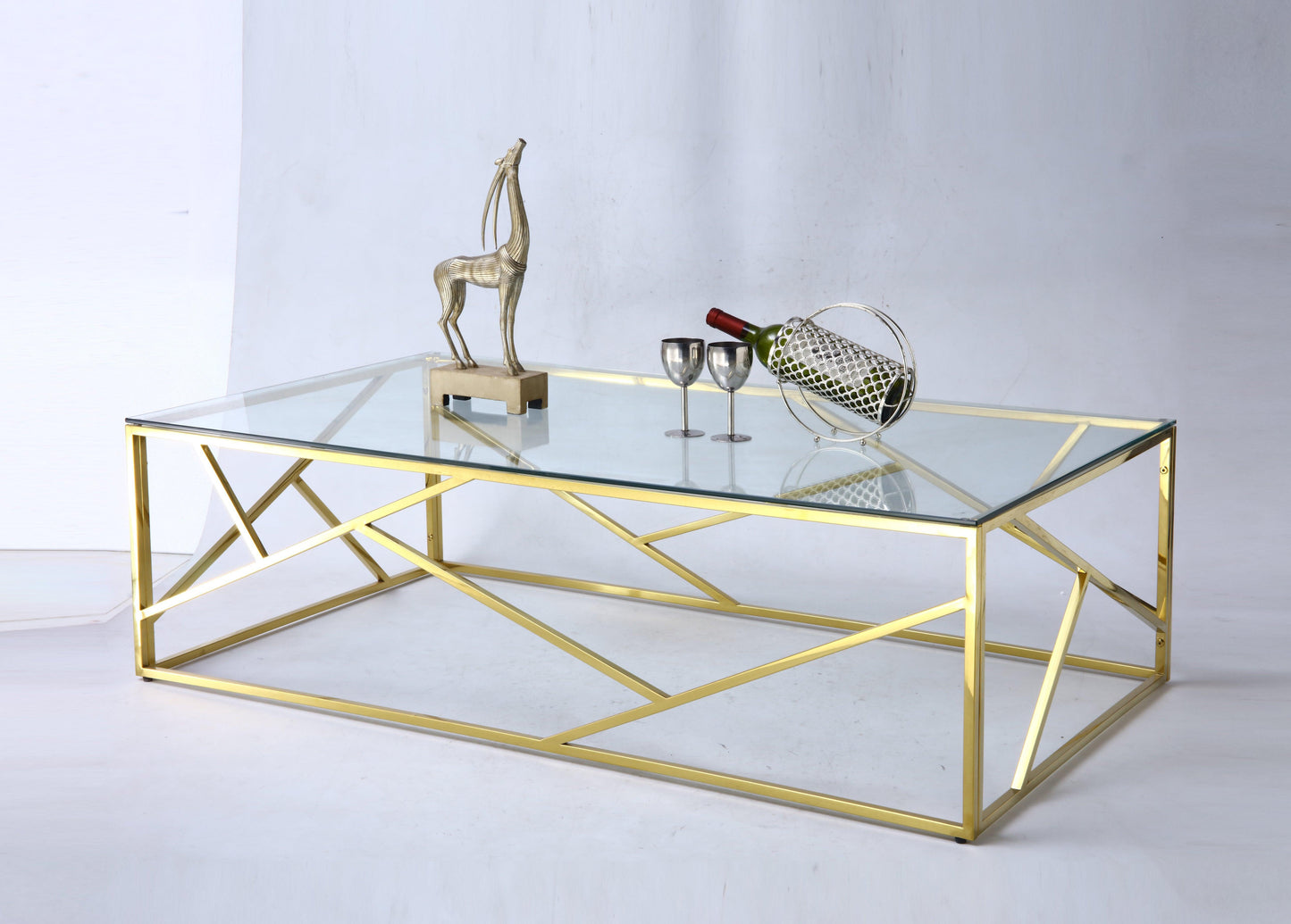 Carole Coffee Table and End Table Set - Furniture King