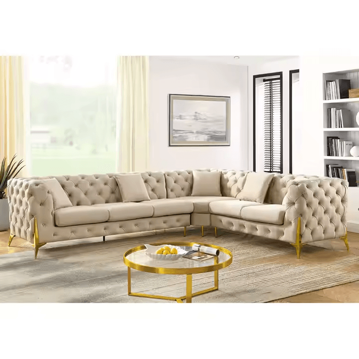 Modern Sectional Sofa - Furniture King
