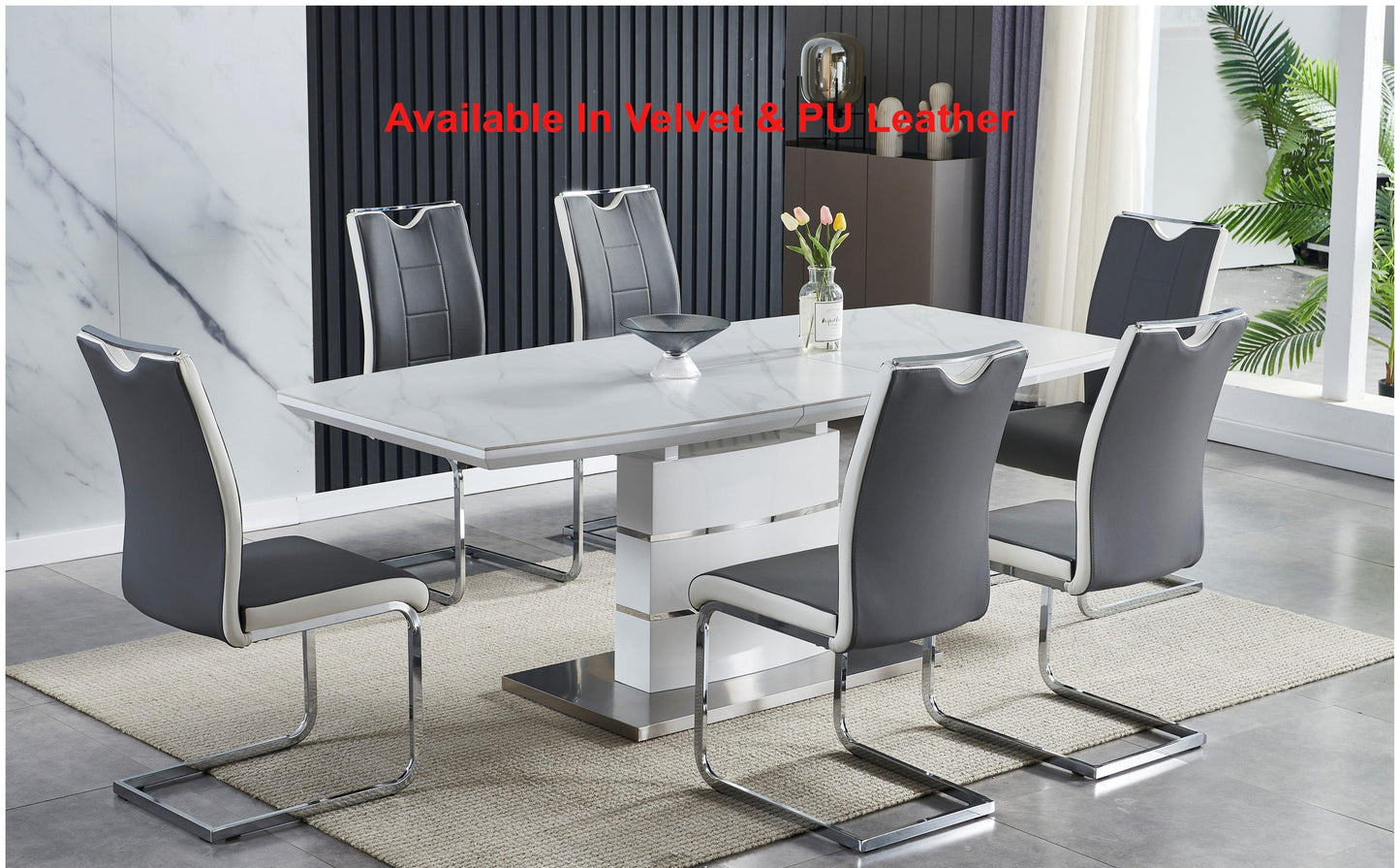 Owen - 7Pc Dining Set - Furniture King