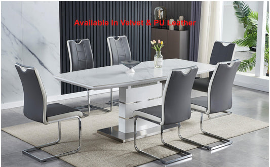 Owen - 7Pc Dining Set - Furniture King
