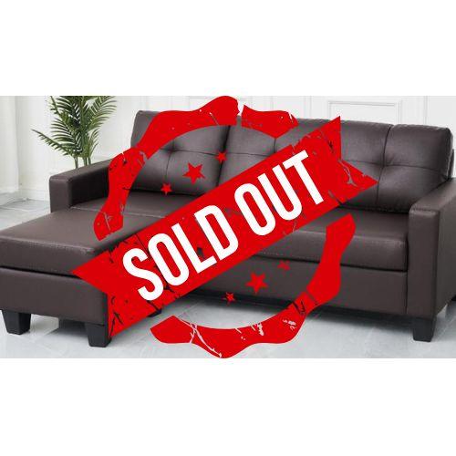 Modern L-shaped Sectional Sofa - 2011 - Furniture King