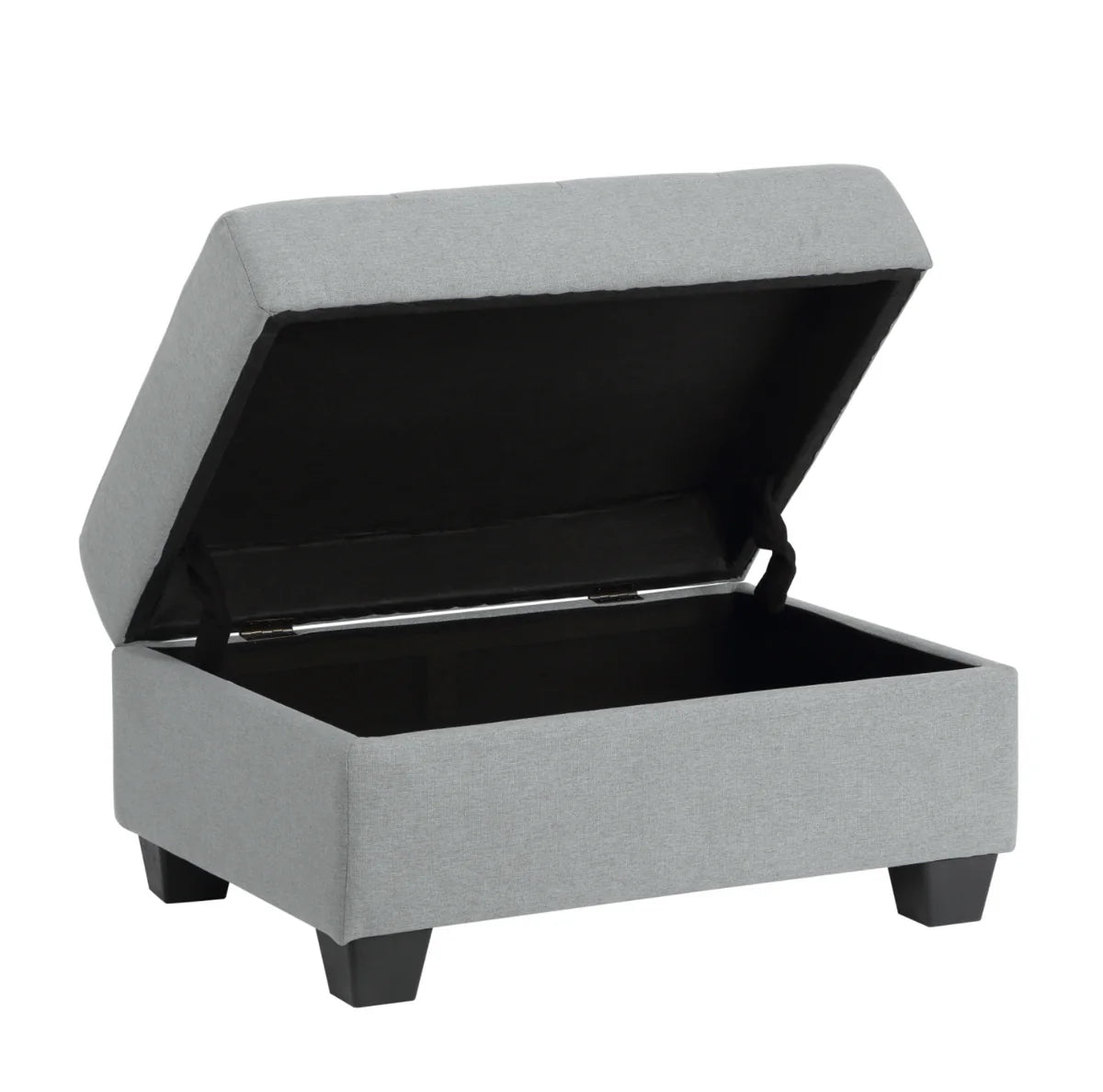 Light Grey Sectional Sofa - Furniture Empire