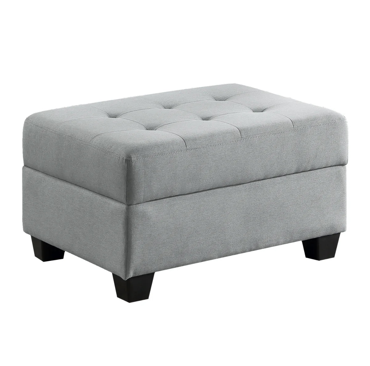 Light Grey Sectional Sofa - Furniture Empire
