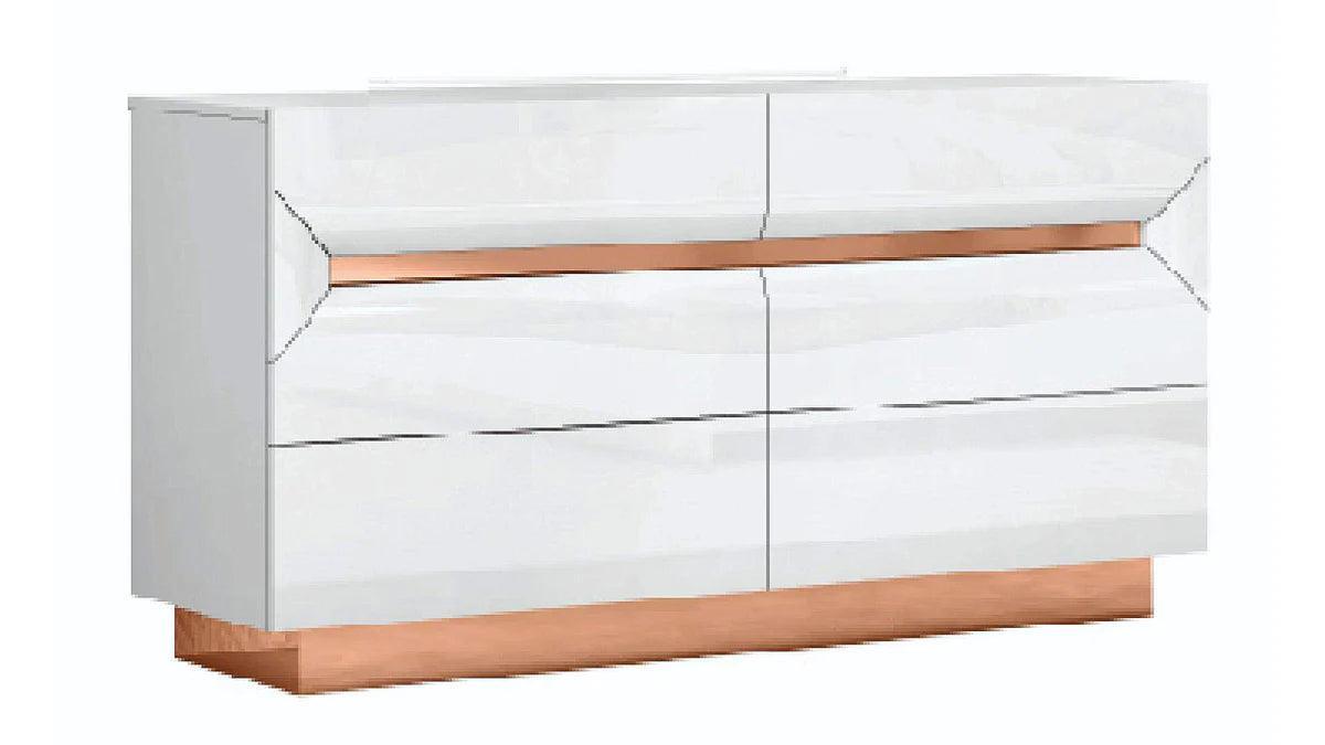 Bedroom Furniture - Talia Bed Only - Furniture King