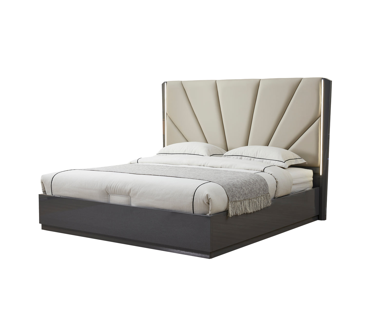 Modern Grey Bedroom Set 2402 – Stylish & Functional