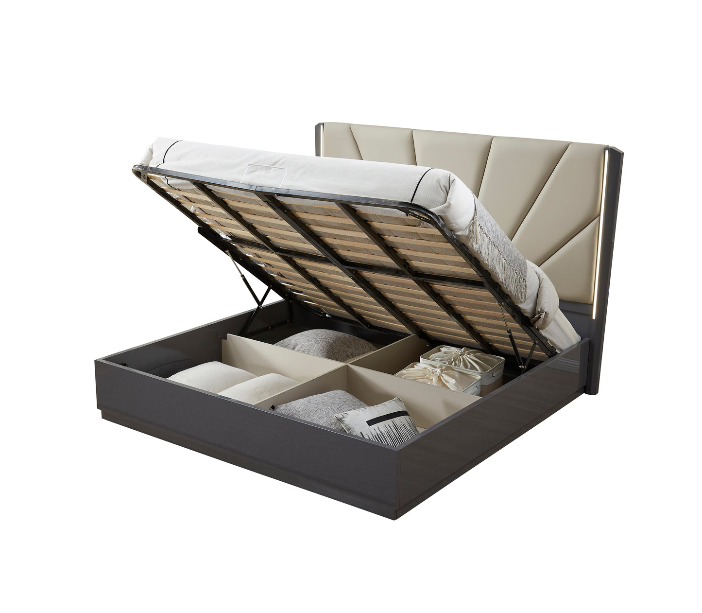 Modern Grey Bedroom Set 2402 – Stylish & Functional