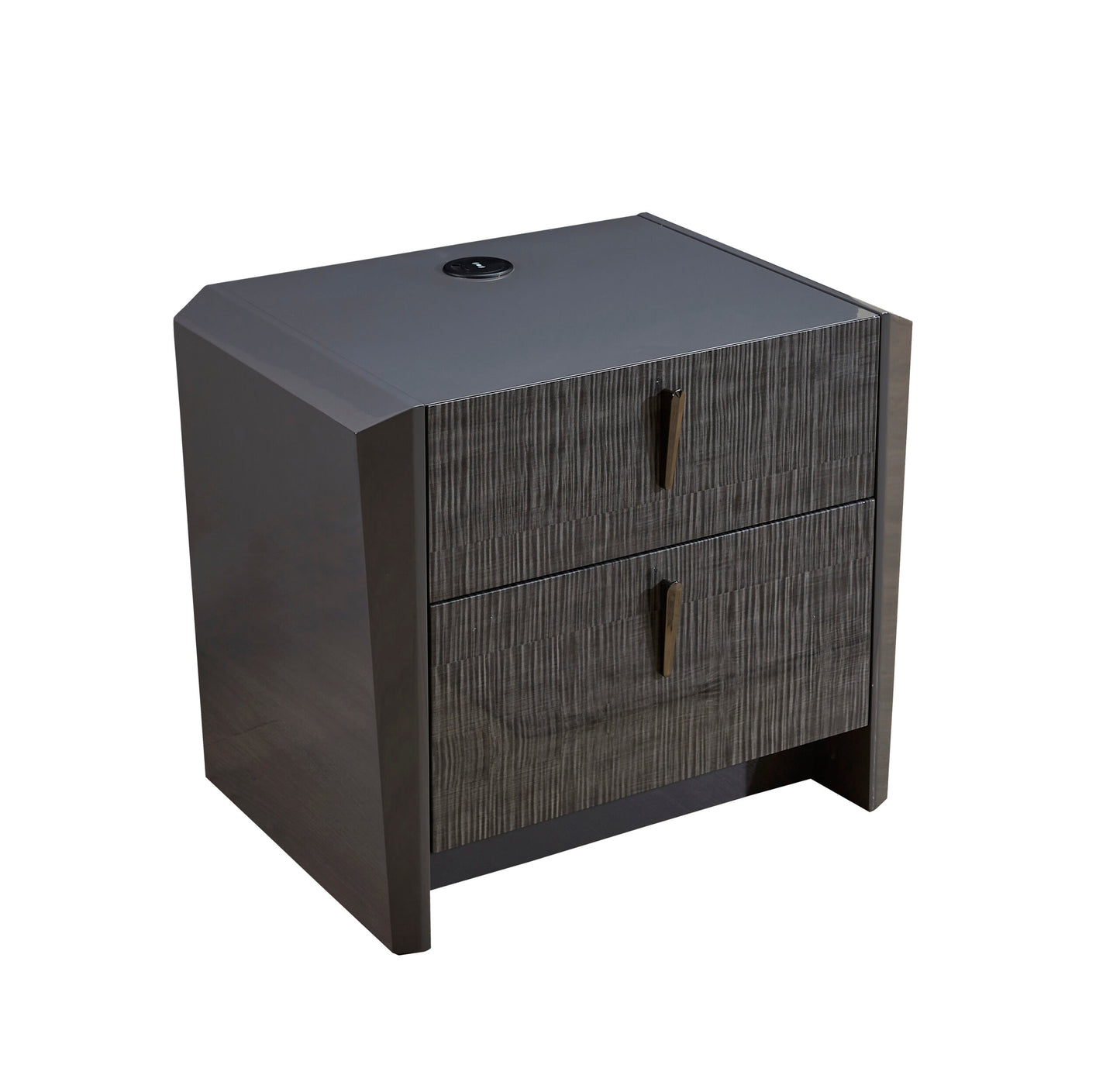 Modern Grey Bedroom Set 2402 – Stylish & Functional