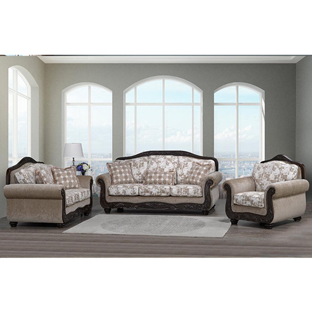 Canadian Made 3Pc Sofa Set - 2935 - Furniture King