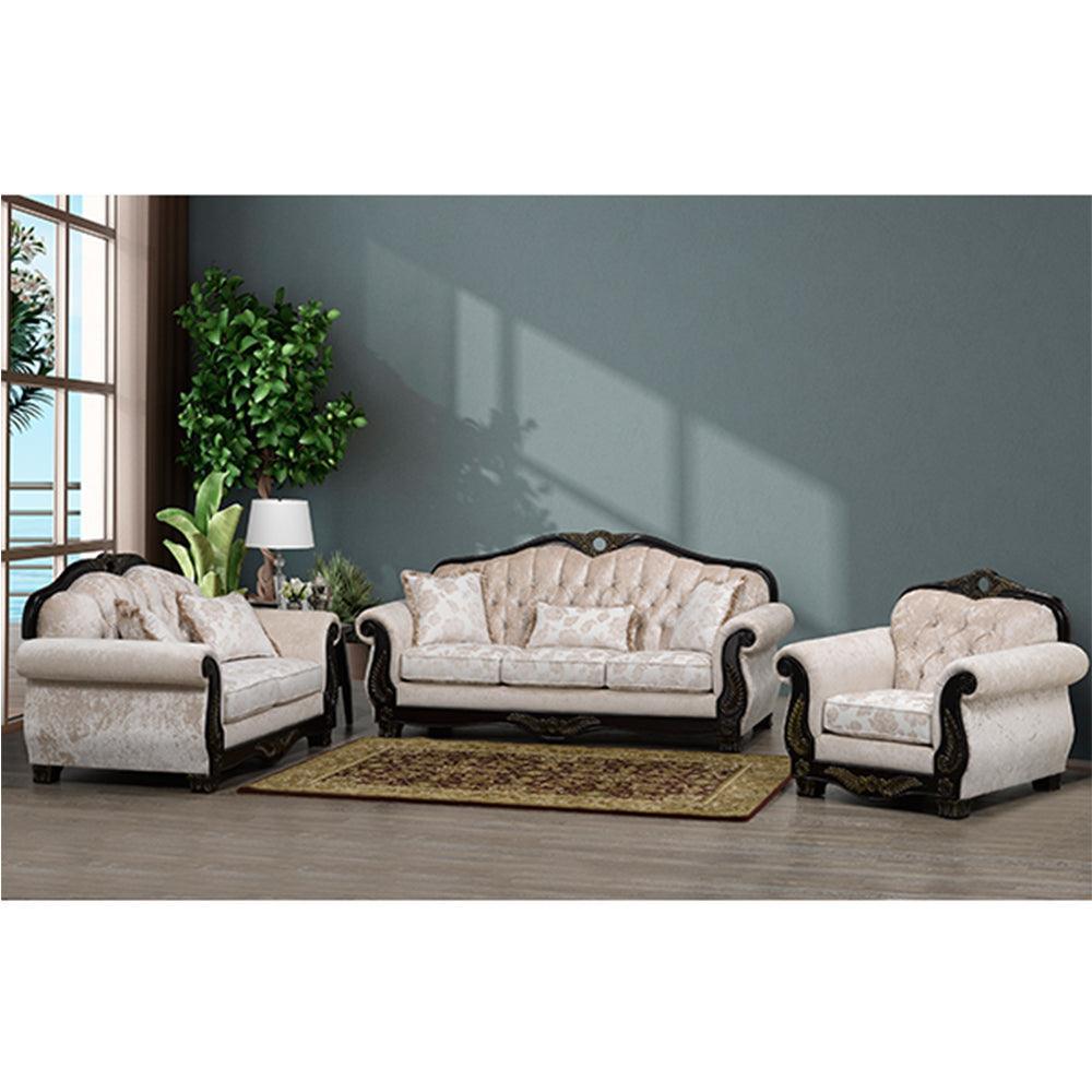Canadian Made 3pc Pearl Sofa Set - 2950 - Furniture King