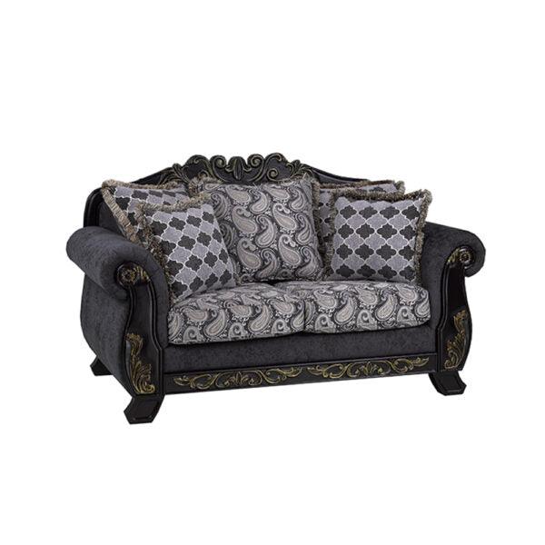Canadian Made Charcoal Sofa & Loveseat - 2995 - Furniture King