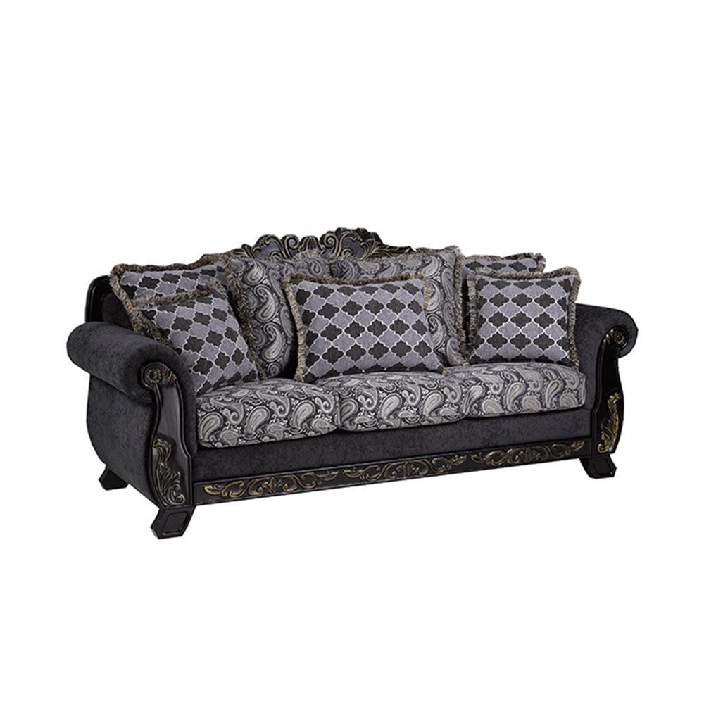Canadian Made Charcoal Sofa & Loveseat - 2995 - Furniture King