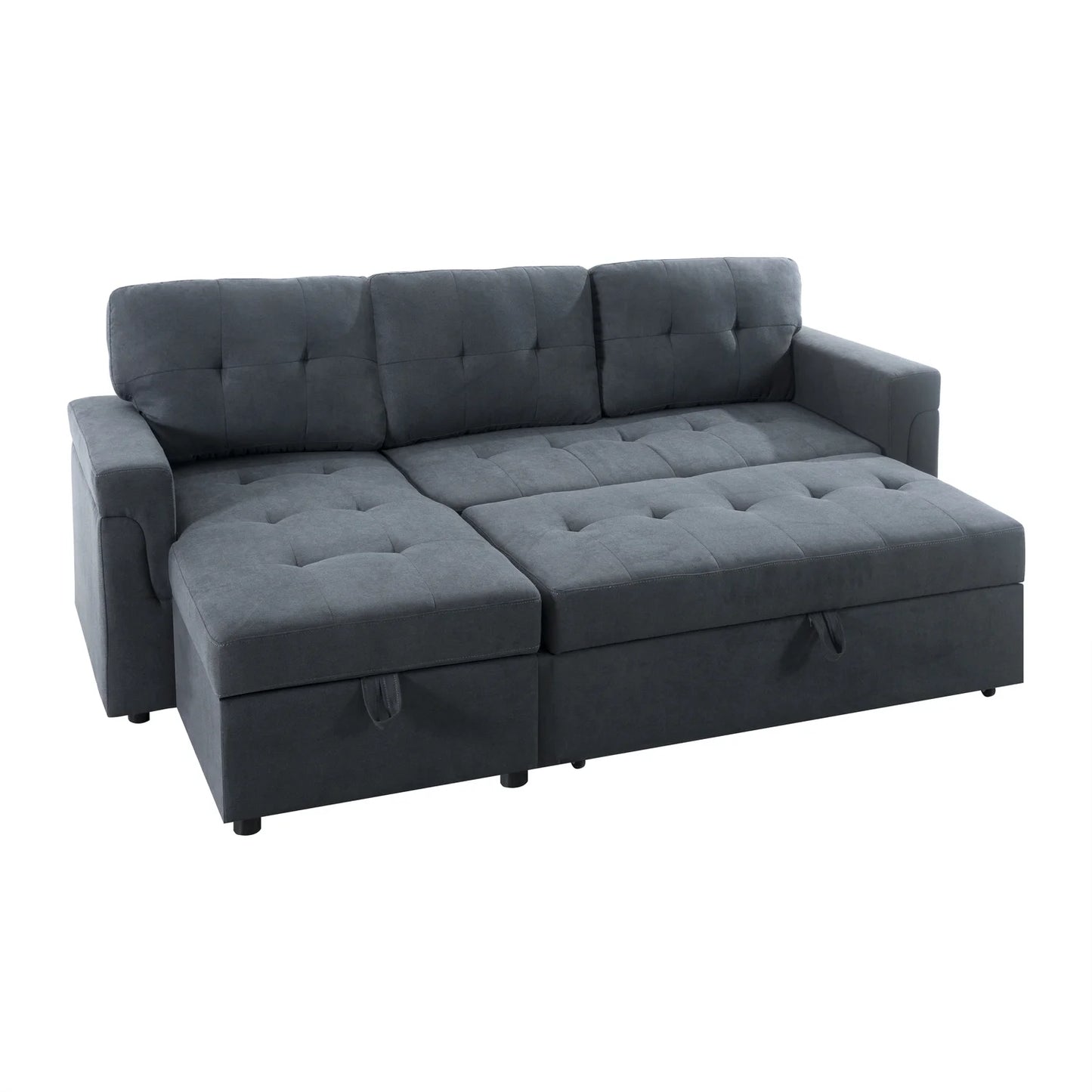 Reversible Sectional Sofa with Storage- 731
