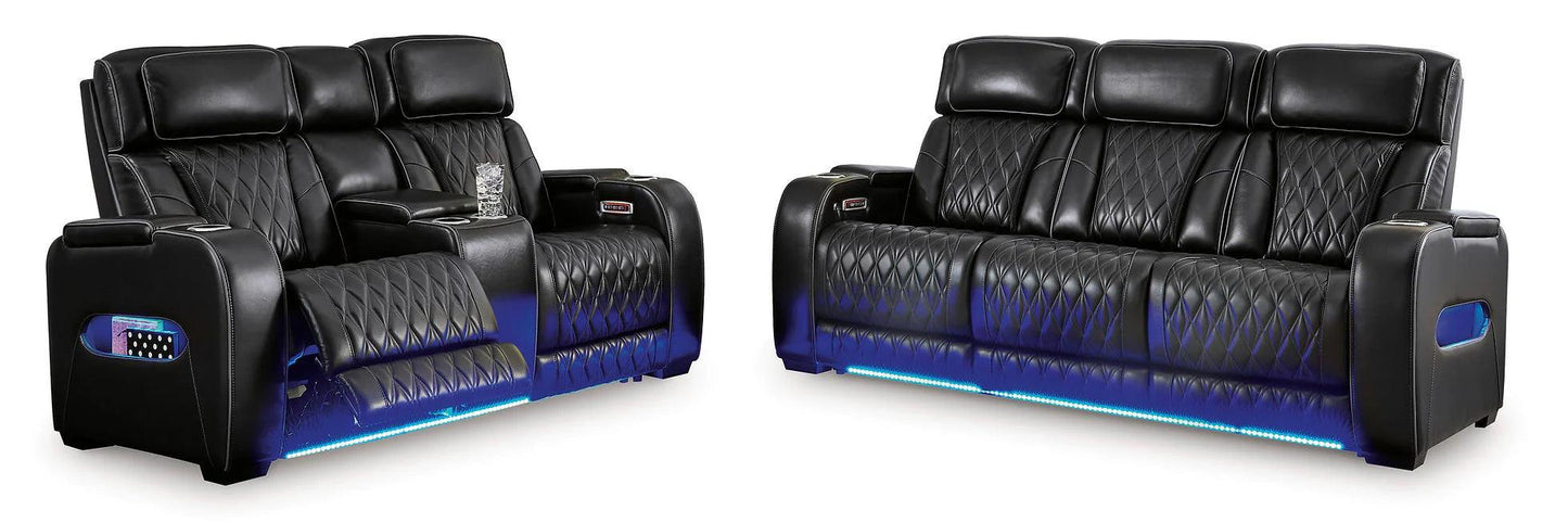 Rocky Luxury 3Pc Power Recliner - 7700 - Furniture King