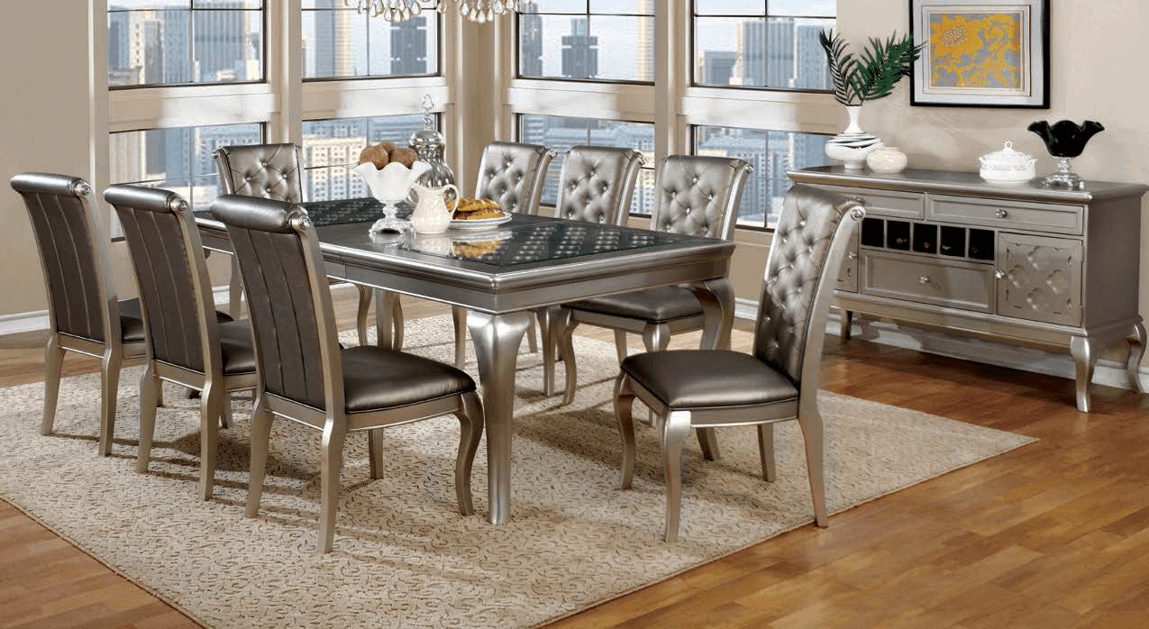 Barcelona Dining Set - 7pc - Furniture King