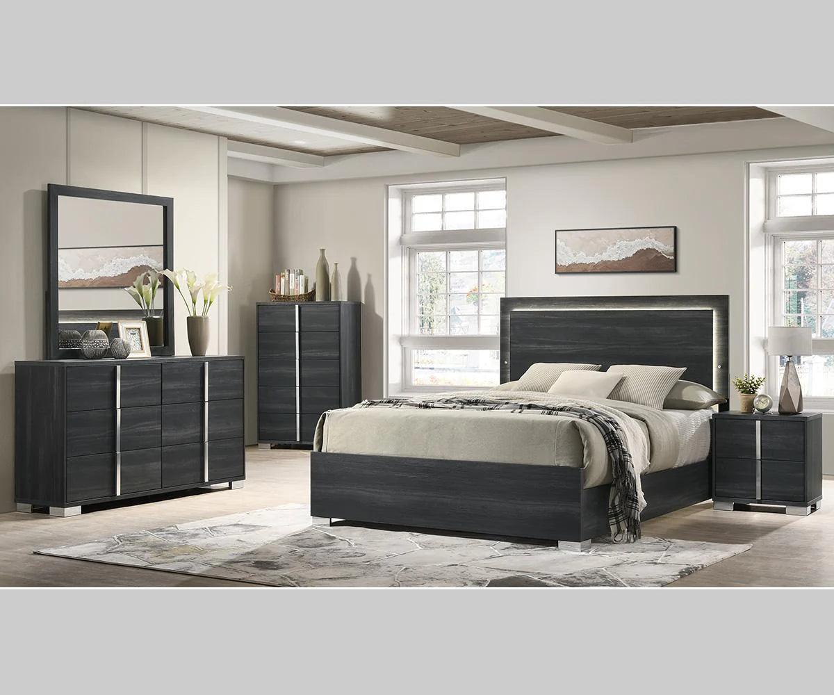 Juliet Bedroom Set - 6Pc Queen - Furniture King