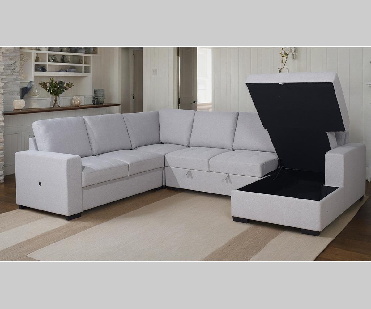 Xander Sectional Sofa Bed