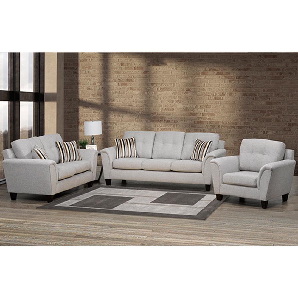 Roma Cocoa Sofa/loveseat - 4325 - Furniture King