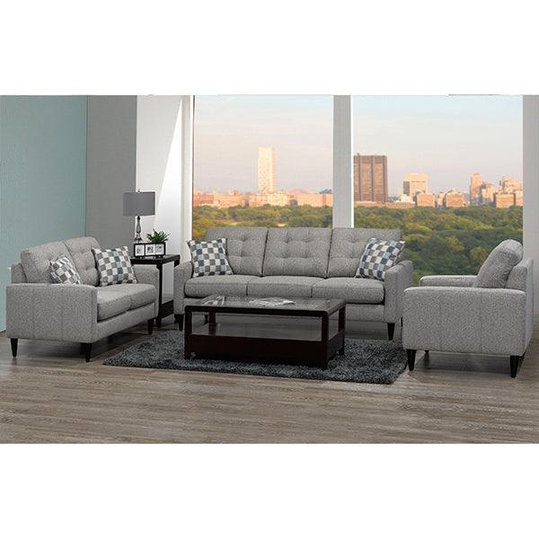 Rebel Gravel Canadian Made Sofa Set - 4326 - Furniture King