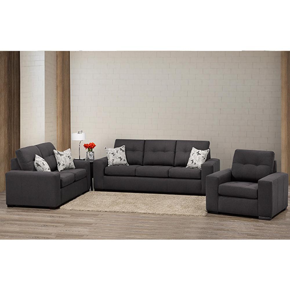 Canadian Anthracite Sofa/Loveseat - 4383 - Furniture King