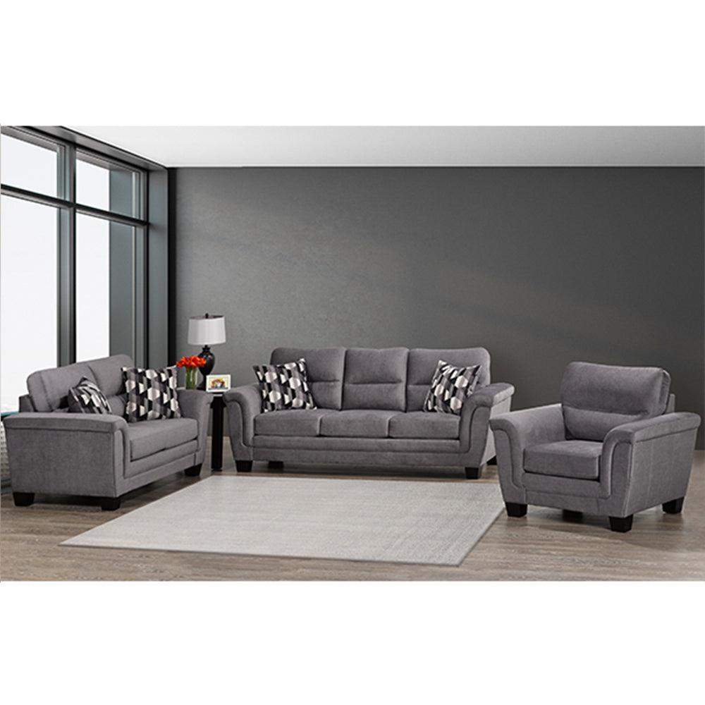 Bedford 2Pc Sofa & Loveseat Without Nails - 4415 - Furniture King