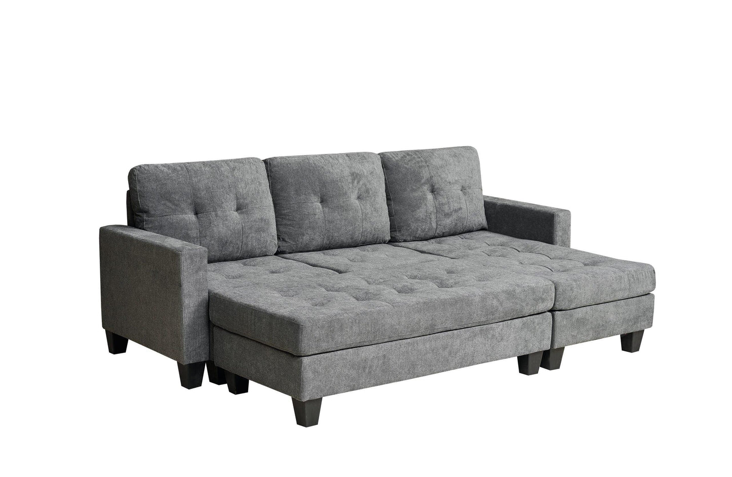 Sectional Sofa Bed - 4553 - Furniture King