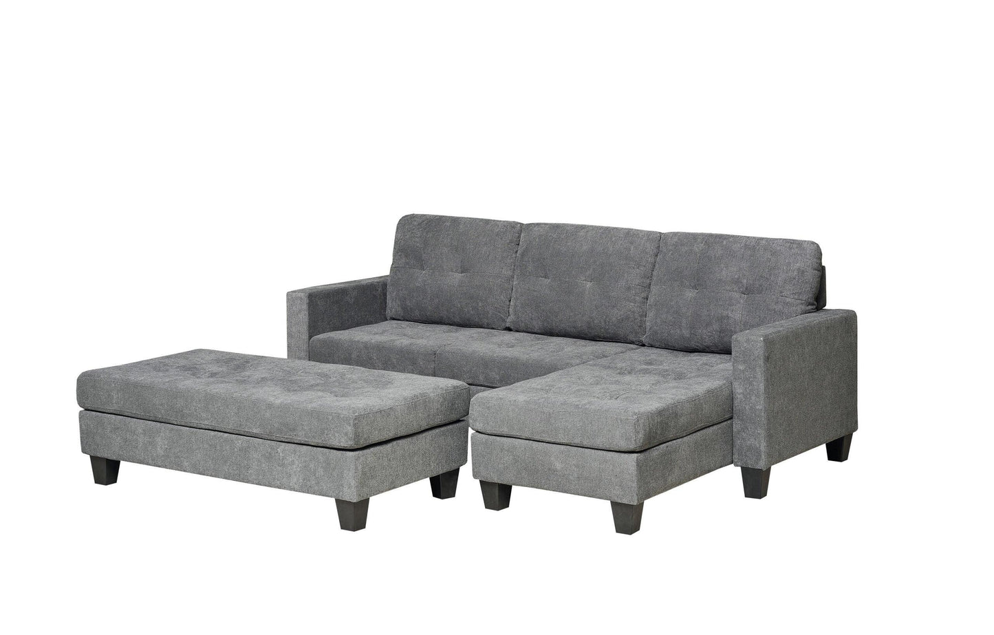 Sectional Sofa Bed - 4553 - Furniture King