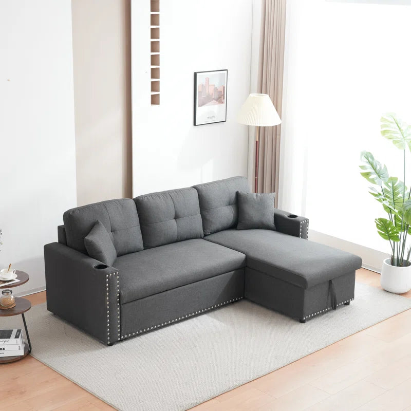 L-Shaped Sectional Sofa - 4777/4778