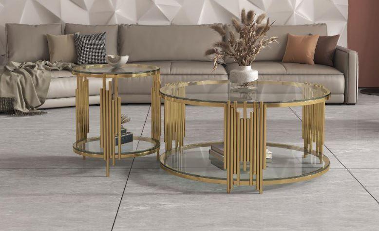 Liea Coffee Table - Furniture King