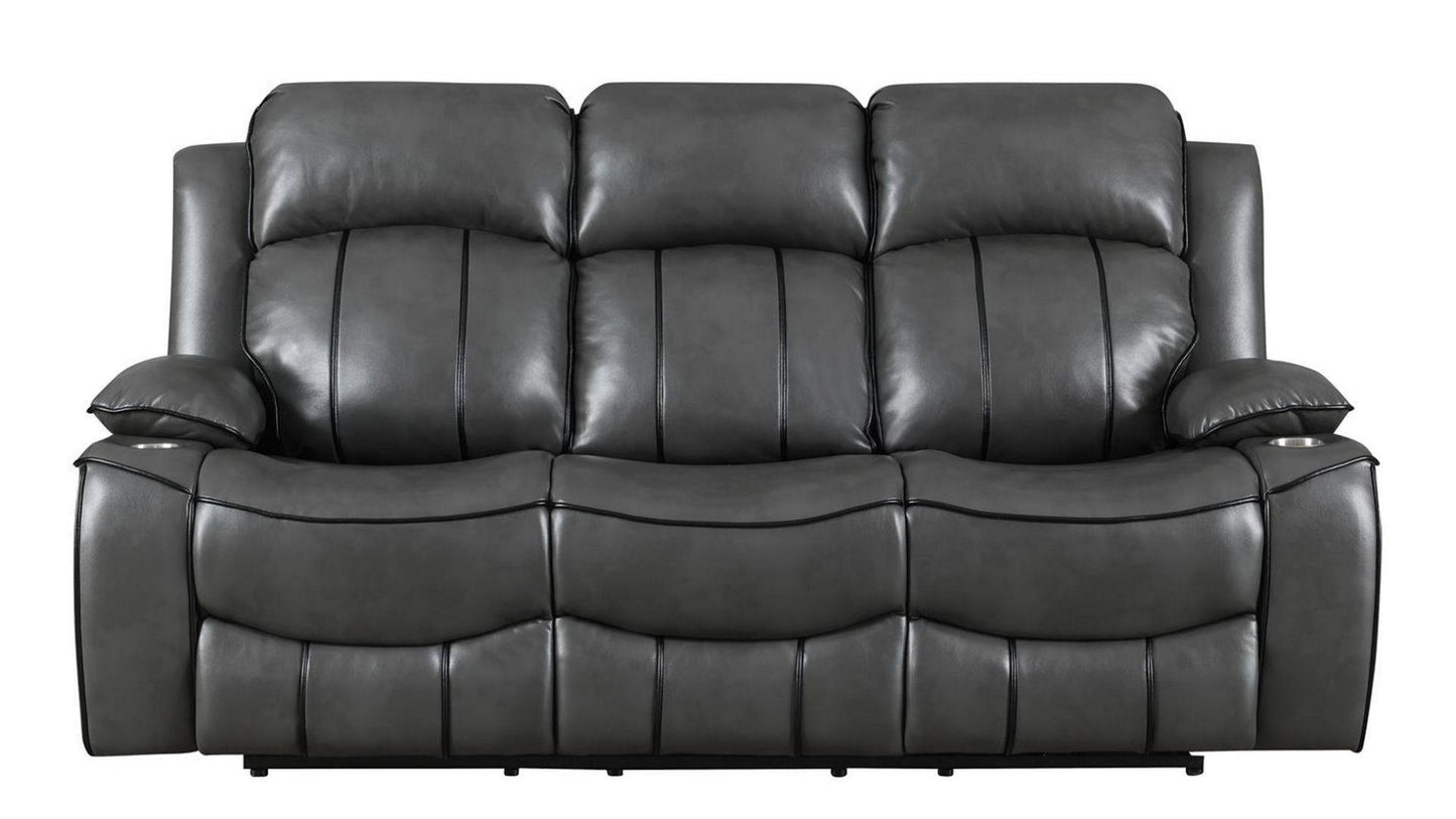Multifunction 3pc Power Reclining Sofa Set - 3120 - Furniture King