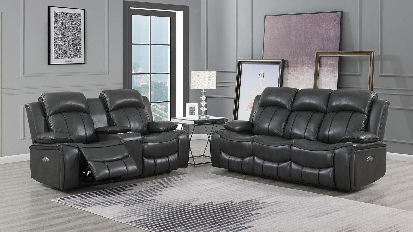 Multifunction 3pc Power Reclining Sofa Set - 3120 - Furniture King