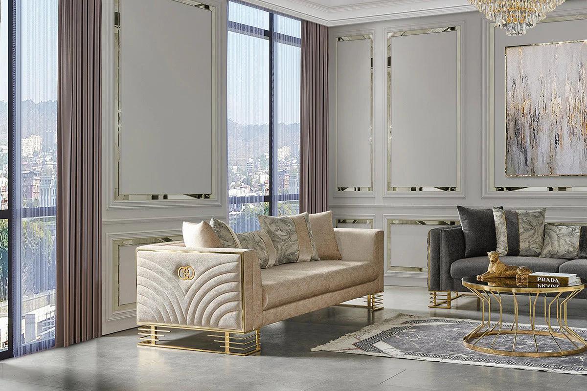 Medusa Sofa Set - Furniture King